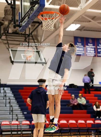 Thumbnail 3 in Devon Prep vs Delone Catholic (PIAA 3A Round 1) photogallery.