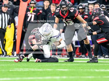 Thumbnail 3 in Camas vs. Sumner (WIAA 4A Final) photogallery.
