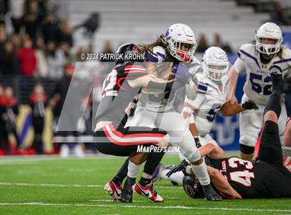 Thumbnail 2 in Camas vs. Sumner (WIAA 4A Final) photogallery.