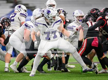 Thumbnail 3 in Camas vs. Sumner (WIAA 4A Final) photogallery.