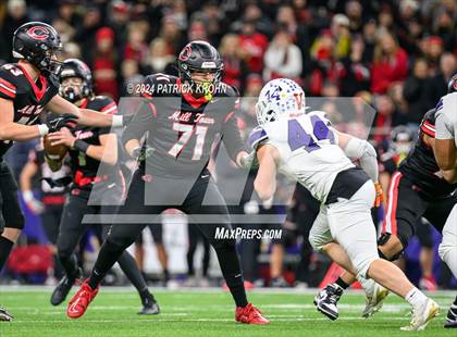 Thumbnail 1 in Camas vs. Sumner (WIAA 4A Final) photogallery.