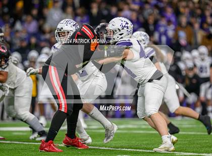 Thumbnail 2 in Camas vs. Sumner (WIAA 4A Final) photogallery.