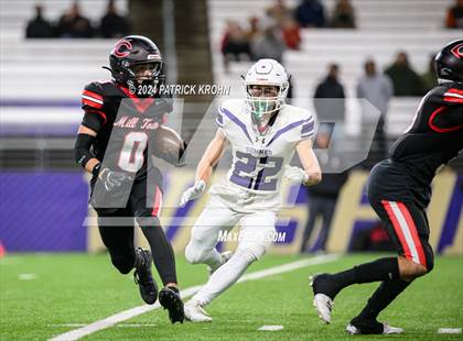 Thumbnail 2 in Camas vs. Sumner (WIAA 4A Final) photogallery.