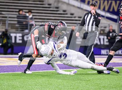 Thumbnail 1 in Camas vs. Sumner (WIAA 4A Final) photogallery.