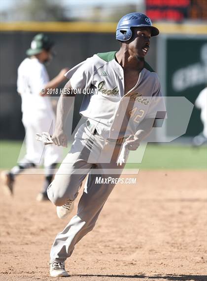 Thumbnail 3 in Long Beach Poly @ Sage Hill (CIF-SS D3 Wild Card) photogallery.