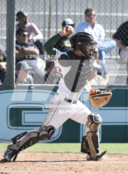 Thumbnail 2 in Long Beach Poly @ Sage Hill (CIF-SS D3 Wild Card) photogallery.