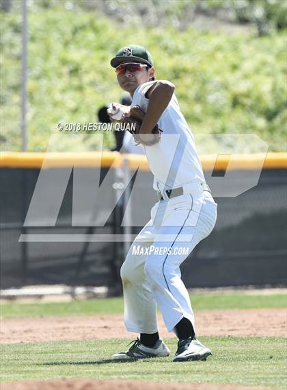 Thumbnail 2 in Long Beach Poly @ Sage Hill (CIF-SS D3 Wild Card) photogallery.