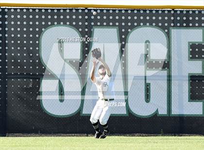 Thumbnail 2 in Long Beach Poly @ Sage Hill (CIF-SS D3 Wild Card) photogallery.