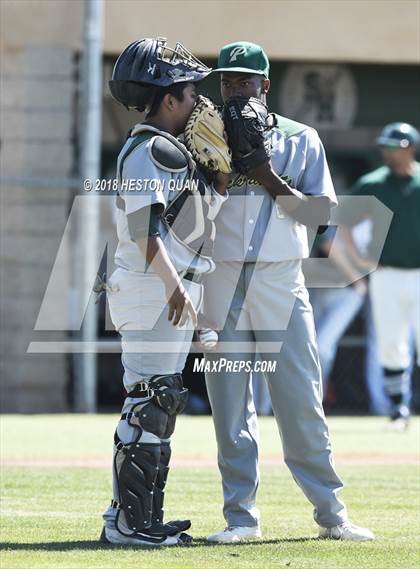 Thumbnail 2 in Long Beach Poly @ Sage Hill (CIF-SS D3 Wild Card) photogallery.