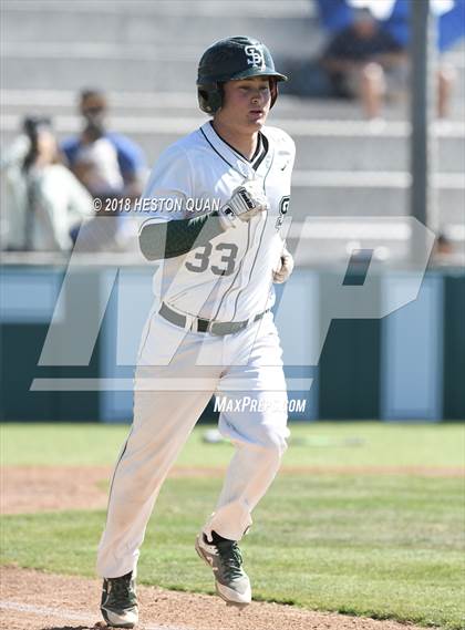 Thumbnail 2 in Long Beach Poly @ Sage Hill (CIF-SS D3 Wild Card) photogallery.