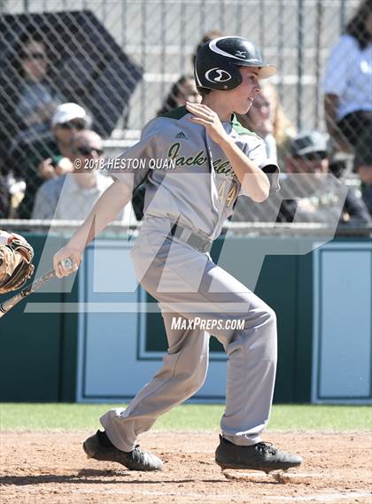 Thumbnail 2 in Long Beach Poly @ Sage Hill (CIF-SS D3 Wild Card) photogallery.