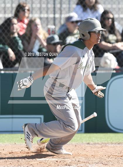 Thumbnail 2 in Long Beach Poly @ Sage Hill (CIF-SS D3 Wild Card) photogallery.
