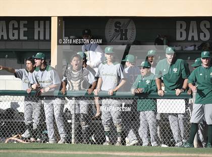 Thumbnail 2 in Long Beach Poly @ Sage Hill (CIF-SS D3 Wild Card) photogallery.