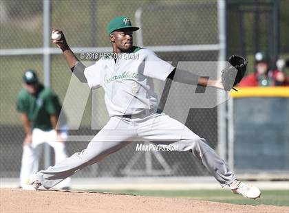 Thumbnail 2 in Long Beach Poly @ Sage Hill (CIF-SS D3 Wild Card) photogallery.