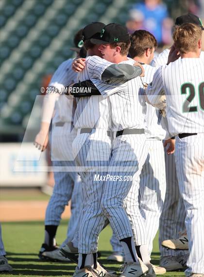 Thumbnail 3 in Ridge Point vs. Carroll (UIL 6A Final) photogallery.