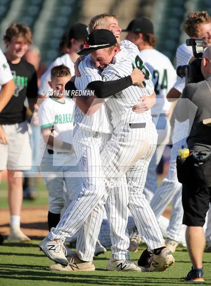 Thumbnail 2 in Ridge Point vs. Carroll (UIL 6A Final) photogallery.