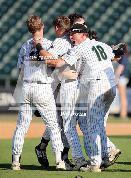 Thumbnail 1 in Ridge Point vs. Carroll (UIL 6A Final) photogallery.