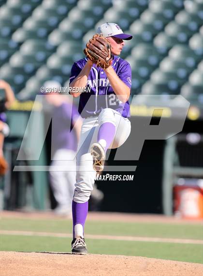 Thumbnail 1 in Ridge Point vs. Carroll (UIL 6A Final) photogallery.