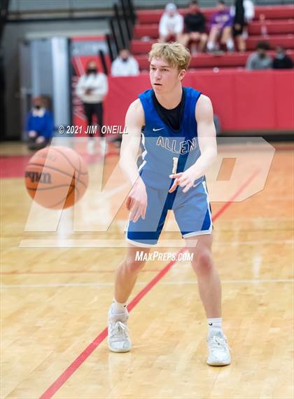Thumbnail 3 in Allen vs Coppell (UIL 6A Bi-District Playoff) photogallery.