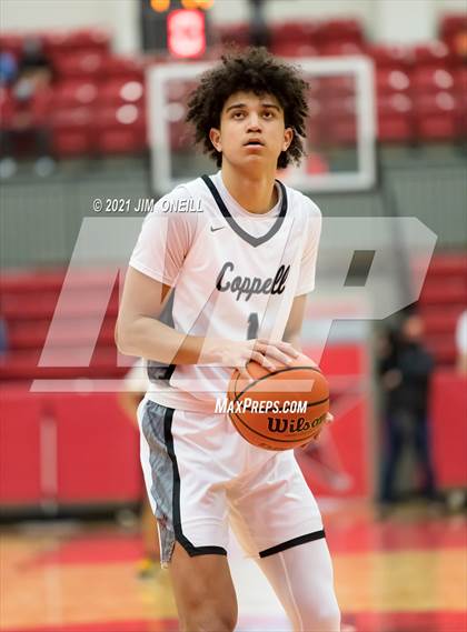 Thumbnail 1 in Allen vs Coppell (UIL 6A Bi-District Playoff) photogallery.
