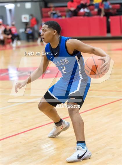 Thumbnail 1 in Allen vs Coppell (UIL 6A Bi-District Playoff) photogallery.