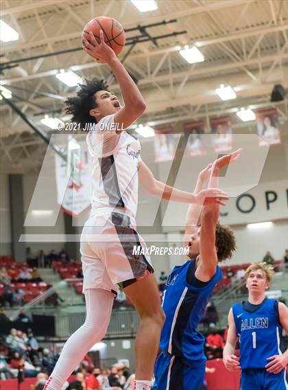 Thumbnail 2 in Allen vs Coppell (UIL 6A Bi-District Playoff) photogallery.