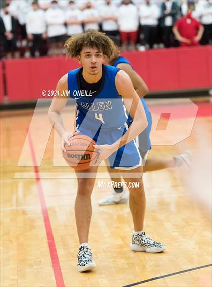Thumbnail 2 in Allen vs Coppell (UIL 6A Bi-District Playoff) photogallery.
