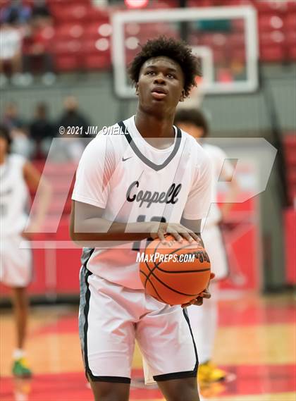 Thumbnail 2 in Allen vs Coppell (UIL 6A Bi-District Playoff) photogallery.
