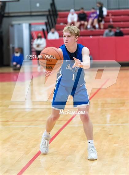 Thumbnail 2 in Allen vs Coppell (UIL 6A Bi-District Playoff) photogallery.