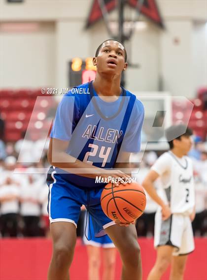 Thumbnail 2 in Allen vs Coppell (UIL 6A Bi-District Playoff) photogallery.