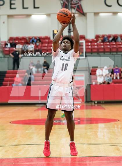 Thumbnail 3 in Allen vs Coppell (UIL 6A Bi-District Playoff) photogallery.