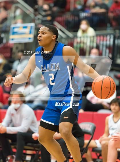 Thumbnail 1 in Allen vs Coppell (UIL 6A Bi-District Playoff) photogallery.