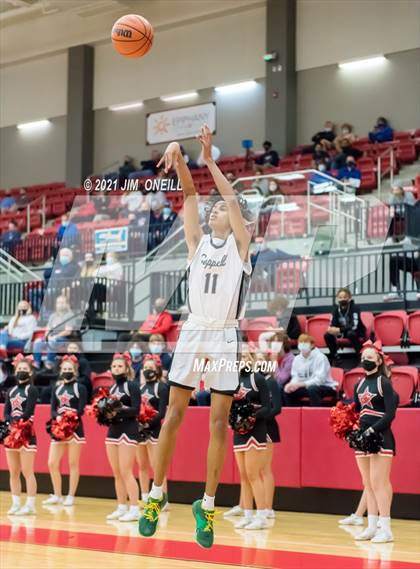 Thumbnail 1 in Allen vs Coppell (UIL 6A Bi-District Playoff) photogallery.