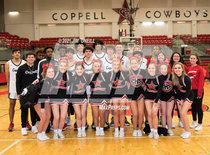 Thumbnail 3 in Allen vs Coppell (UIL 6A Bi-District Playoff) photogallery.