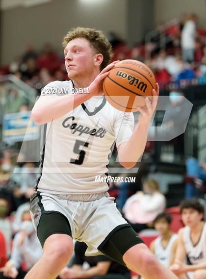 Thumbnail 2 in Allen vs Coppell (UIL 6A Bi-District Playoff) photogallery.