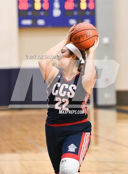 Thumbnail 2 in Cornerstone Christian vs Lee [Robert E.] (SAISD Invitational) photogallery.