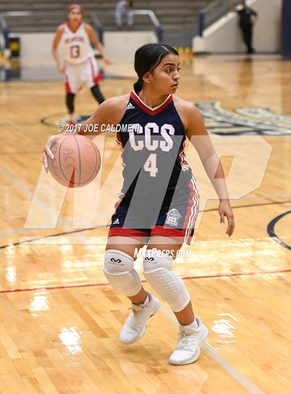 Thumbnail 2 in Cornerstone Christian vs Lee [Robert E.] (SAISD Invitational) photogallery.