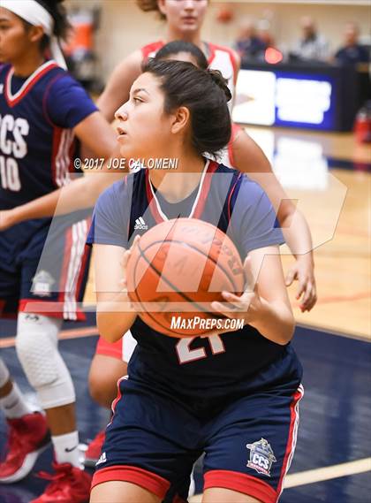 Thumbnail 1 in Cornerstone Christian vs Lee [Robert E.] (SAISD Invitational) photogallery.