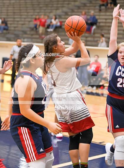 Thumbnail 1 in Cornerstone Christian vs Lee [Robert E.] (SAISD Invitational) photogallery.