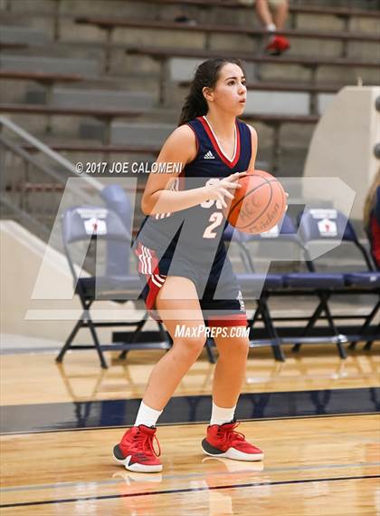 Thumbnail 2 in Cornerstone Christian vs Lee [Robert E.] (SAISD Invitational) photogallery.