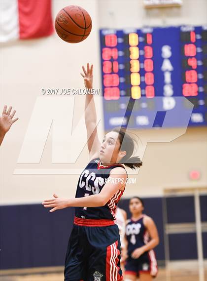 Thumbnail 2 in Cornerstone Christian vs Lee [Robert E.] (SAISD Invitational) photogallery.