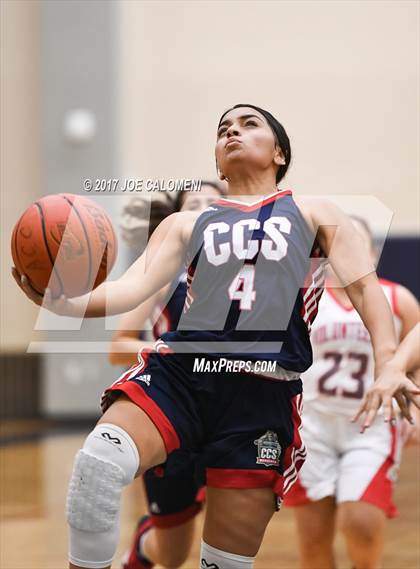 Thumbnail 2 in Cornerstone Christian vs Lee [Robert E.] (SAISD Invitational) photogallery.