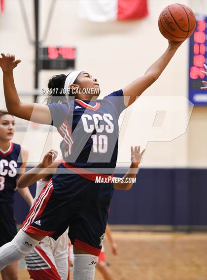 Thumbnail 1 in Cornerstone Christian vs Lee [Robert E.] (SAISD Invitational) photogallery.