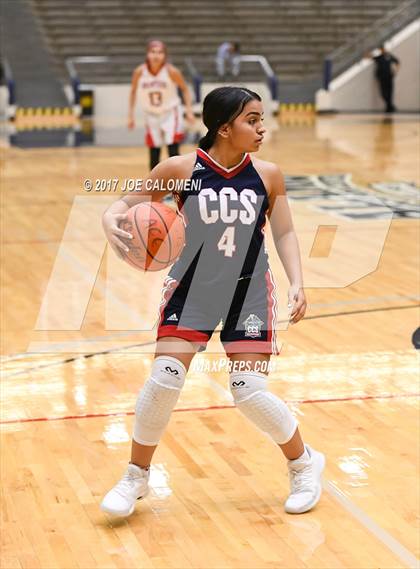 Thumbnail 3 in Cornerstone Christian vs Lee [Robert E.] (SAISD Invitational) photogallery.