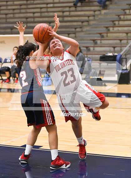 Thumbnail 3 in Cornerstone Christian vs Lee [Robert E.] (SAISD Invitational) photogallery.