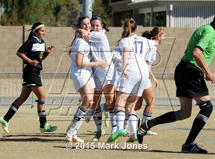 Thumbnail 2 in Northwest Christian vs. Seton Catholic (AIA D3 Playoff) photogallery.