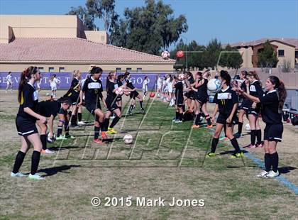 Thumbnail 2 in Northwest Christian vs. Seton Catholic (AIA D3 Playoff) photogallery.