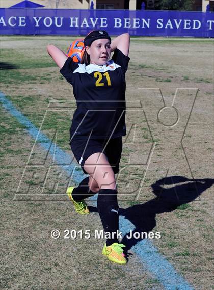 Thumbnail 3 in Northwest Christian vs. Seton Catholic (AIA D3 Playoff) photogallery.