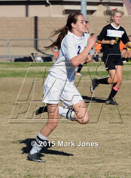 Thumbnail 2 in Northwest Christian vs. Seton Catholic (AIA D3 Playoff) photogallery.