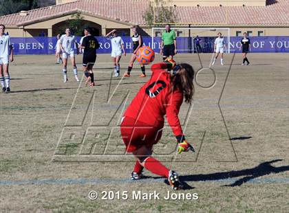 Thumbnail 3 in Northwest Christian vs. Seton Catholic (AIA D3 Playoff) photogallery.